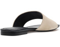 Сандалии Madewell Ashton Toe Loop из замши с кожаной стелькой и подошвой