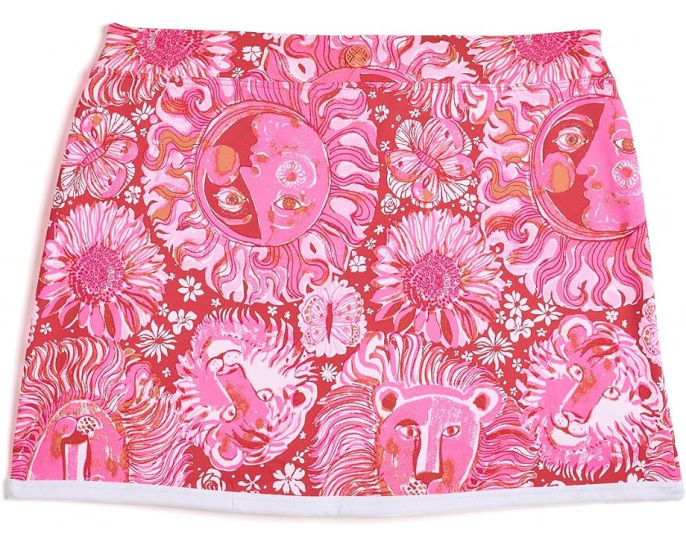 Юбка-шорты Mini Monica от Lilly Pulitzer для детей