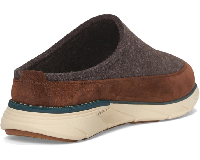 Тапочки-клоги L.L.Bean Downeast из шерсти с подошвой VertoGrip