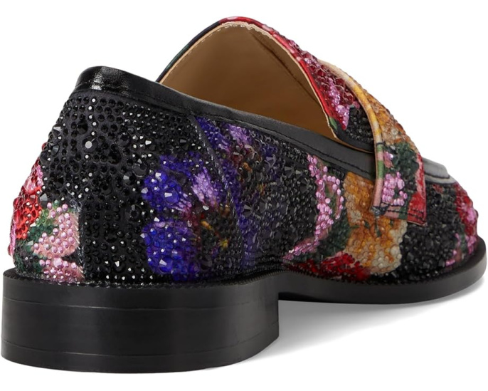 Лоферы Blue by Betsey Johnson Canne с кристаллами и цветочным принтом