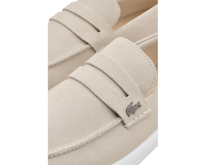 Кроссовки Lacoste Cochet из качественной кожи с круглым носком