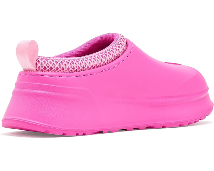 Ярко-розовые сабо UGG Tazz Molded