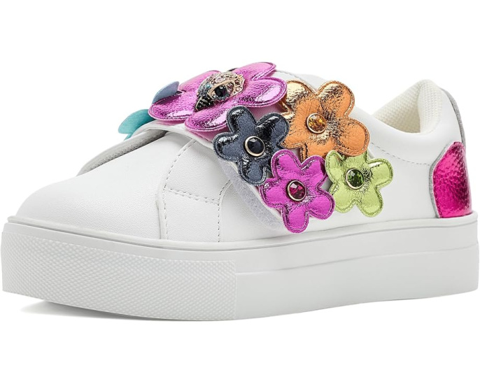 Кроссовки Kurt Geiger London Kids Mini Flower Petal для детей