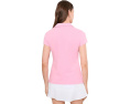 Женское поло Lilly Pulitzer Frida Bow с защитой UPF 50+