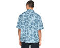 Рубашка Sun Drift™ Cooling Printed Short Sleeve Shirt от Mountain Hardwear с принтом и UPF 50