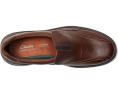 Clarks Лоферы Gessler Step на небольшом каблуке из кожи