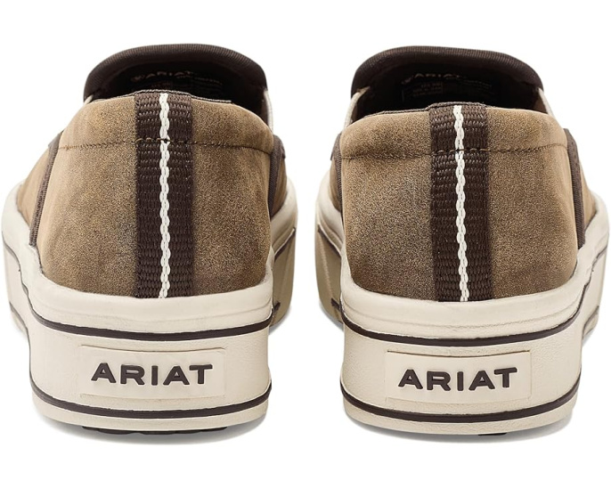 Кеды Ariat Skylar Slip-On с вставкой из кожи