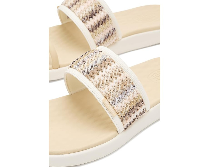 Босоножки Maui Breeze Toe Loop с кольцом на мыске цвет слоновой кости