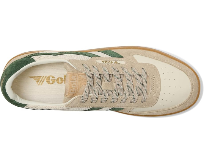 Кроссовки Hawk '83 от Gola с кожаным верхом ретро стиль