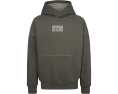 Converse Kids Relaxed Fleece Pullover Hoodie для детей Зеленый
