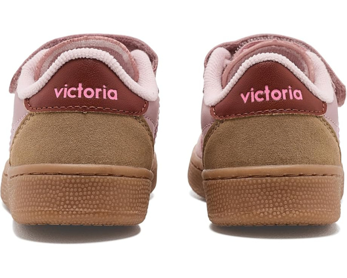 Кроссовки victoria Kids Oslo с эффектом кожи и контрастом