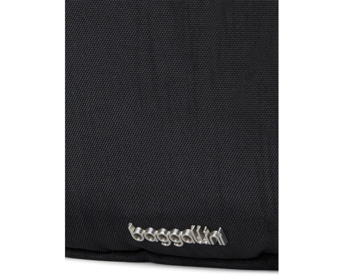 Мини-слинг Baggallini Double Zip с защитой RFID и регулируемым ремнем