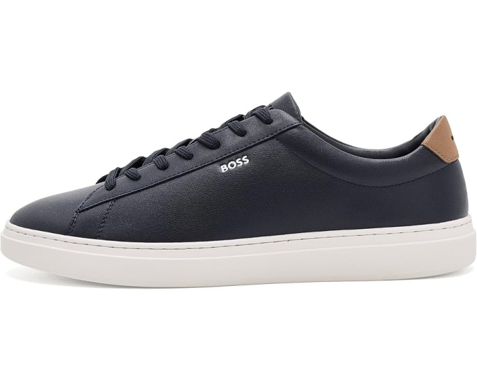 Кроссовки BOSS Kieran Mesh Cupsole на шнуровке