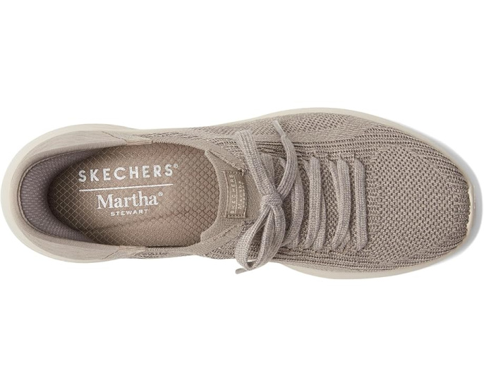 Кроссовки Skechers Martha Stewart Ultra Flex 3.0 без шнуровки