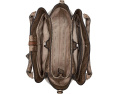 Сумка GUESS Yvonne Logo Girlfriend Satchel через плечо с клапаном