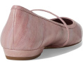 Балетки Mary Jane Tory Burch с пряжкой Double T