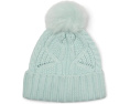 Шапка UGG Cable Beanie с помпоном и косой вязкой