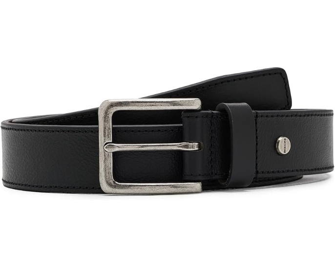 Boconi Jean Leather Belt кожаный ремень