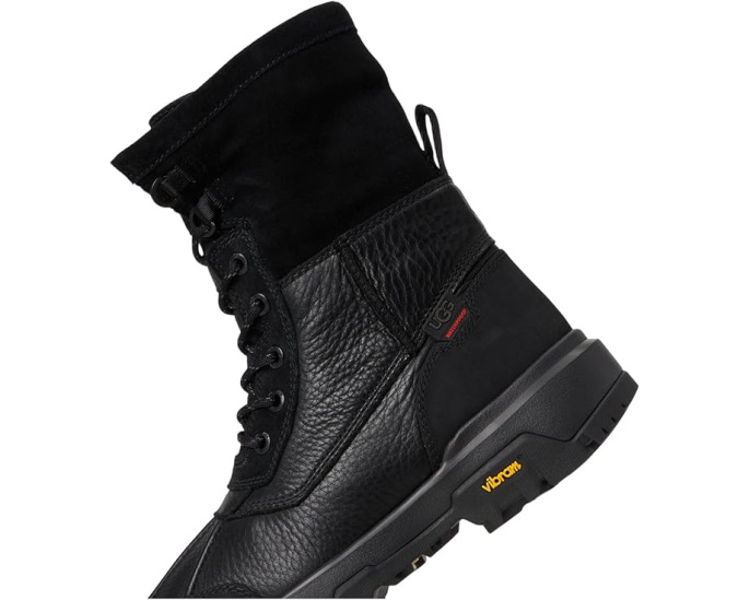 Ботинки UGG Adirondack Boots XXV с водонепроницаемой кожей и подошвой Vibram