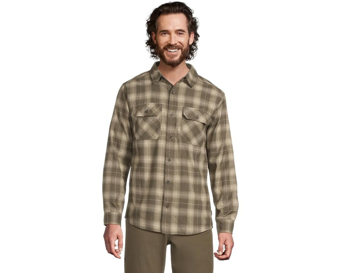 Рубашка Royal Robbins Vogelsang с длинным рукавом из переработанного полиэстера