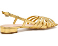 Loeffler Randall Shelly Wrap сандалии с плетением и ракушкой