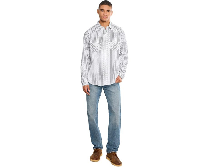 Everything Classic Fit Snap Shirt
