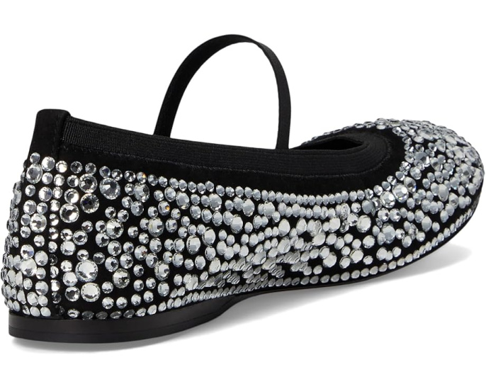 Балетки Mary Jane Violette от Kate Spade New York с ремешком и стразами