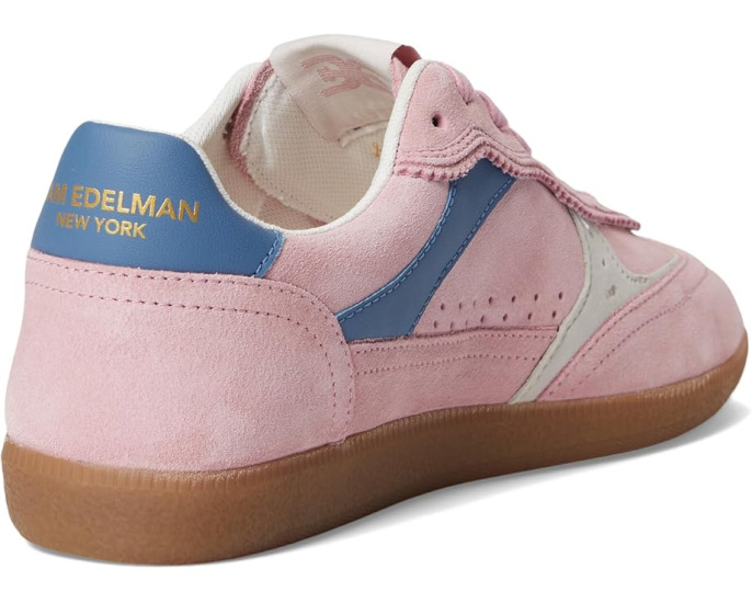 Кроссовки Kallen Sam Edelman с логотипом и фактурными вставками