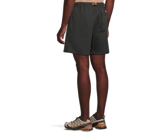 Шорты Stretch Zion Pull On с вентиляцией по бокам и защитой от солнца Prana
