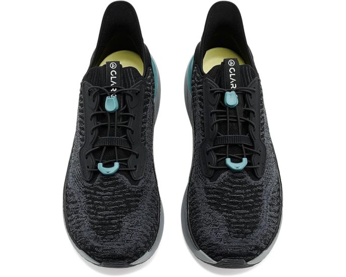 Кроссовки Clarks Pace Rise с дышащим трикотажным верхом и технологией Infinity Energy Capsules
