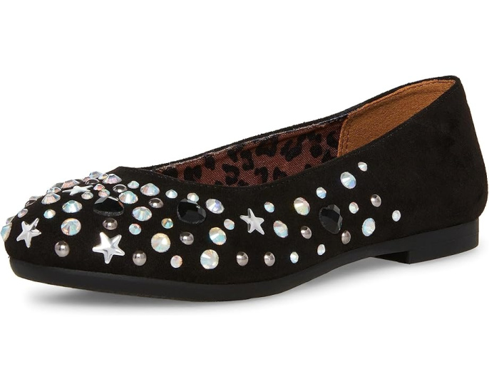 Steve Madden Blair детские балетки с камнями
