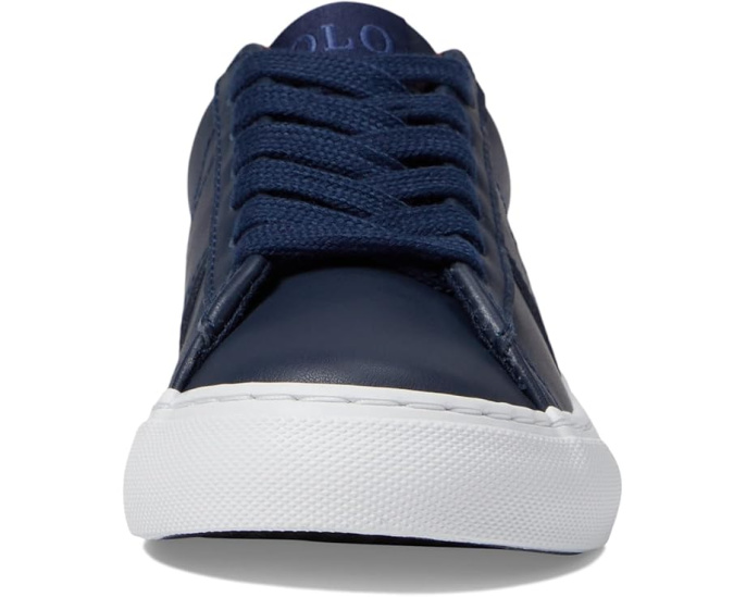 Кроссовки Polo Ralph Lauren Sayer кожаные для детей