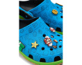Crocs детские классические сабо Super Mario