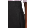 Washable Stretch Crepe Mini Skirt