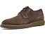 Туфли Clint Plain Toe из замши от Johnston и Murphy