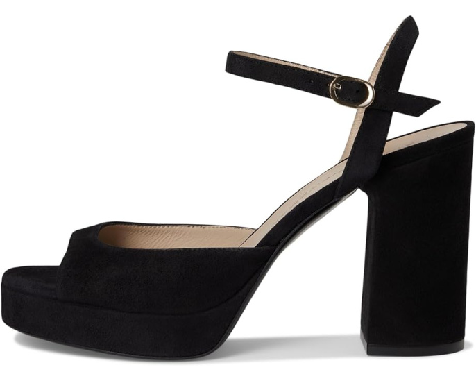 Босоножки Dayna II Platform на платформе с ремешком от Stuart Weitzman