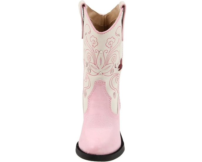 Ковбойские сапоги Roper Kids Western Lights для малышей со светящейся пяткой