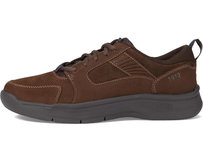 Туфли Nunn Bush MAC Moccasin Toe Oxford с мокасиновым носком