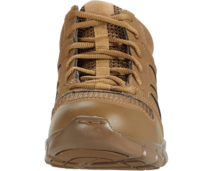 Reebok Work Sublite Cushion Tactical Mid Soft Toe EH тактические ботинки койот