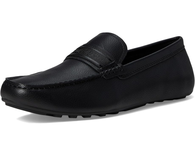 Мокасины Calvin Klein Oliver из кожи и текстиля