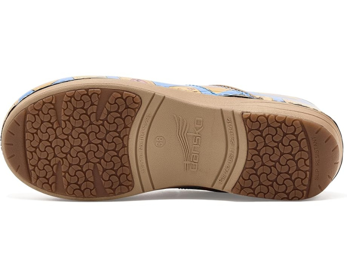 Клог Dansko XP 2.0 с кожаным верхом и противоскользящей подошвой для профессиональной носки