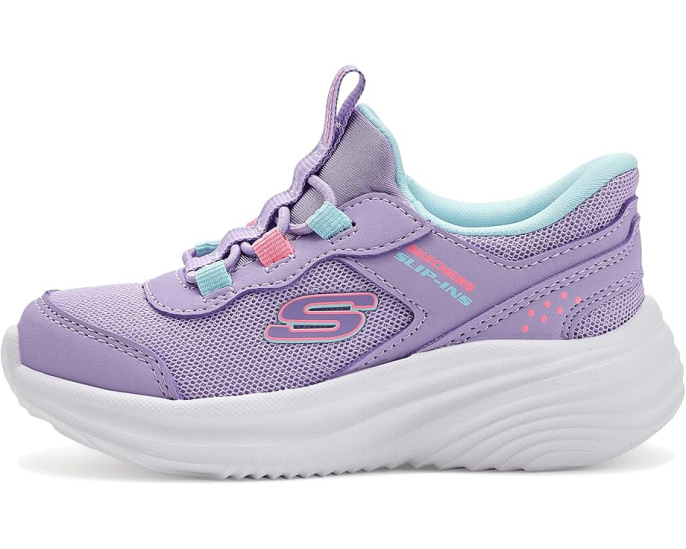 Кроссовки Skechers Hands Free Slip-Ins-Bounder Pro на пене Skele-Tech