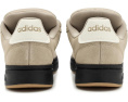 Кроссовки Adidas Grand Court Alpha зеленые с белой подошвой