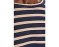 Футболка NIC+ZOE Soft Stripe с мягкими полосками
