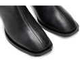 Ботильоны AllSaints Avril с квадратным носком и молнией сбоку
