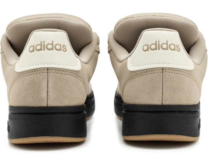 Кроссовки Adidas Grand Court Alpha зеленые с белой подошвой