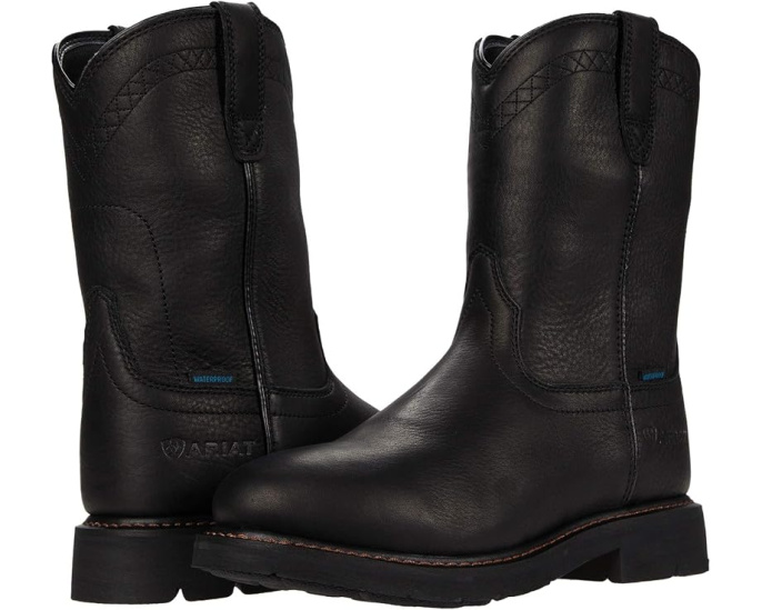 Непромокаемые ботинки Sierra Soft Toe с мягким носком Ariat Work