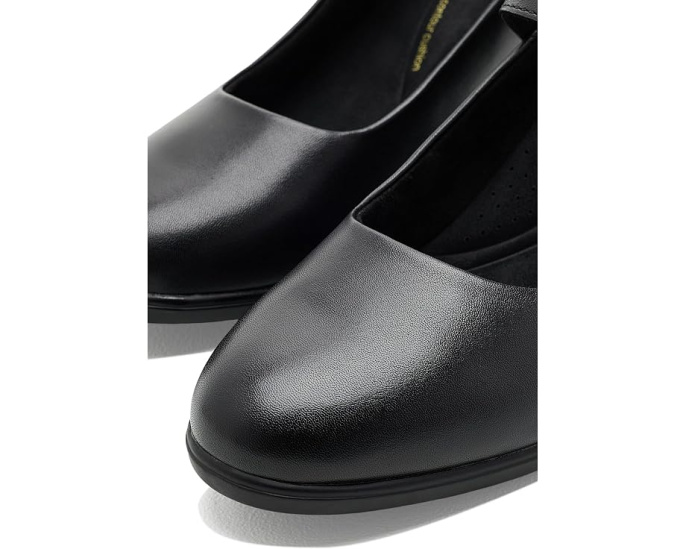 Туфли Clarks Shaya Jane с пряжкой Black Leather