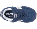 Первые шаговые кроссовки New Balance 515 New-B на липучках для малышей