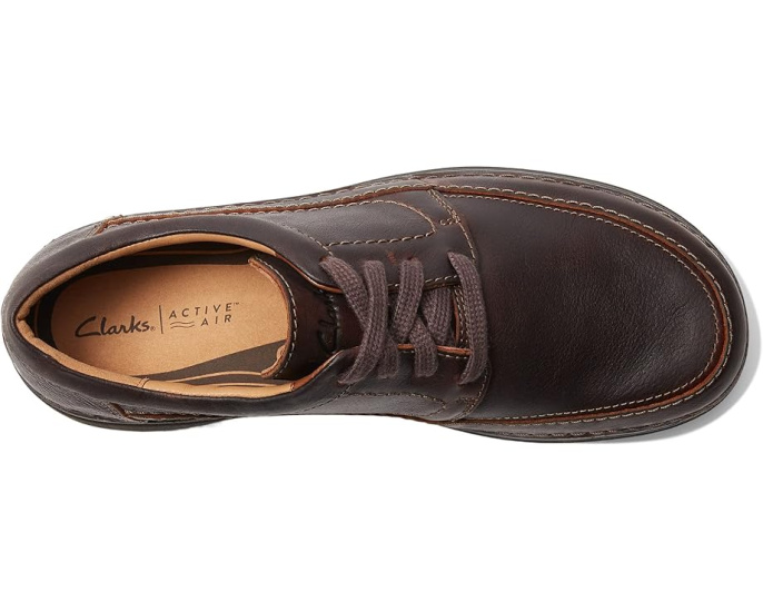 Clarks Nature 5 Lo лоферы из нубука для естественной походки